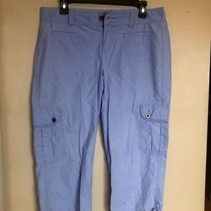Tommy Hilfiger Blue Capri Cargo Pants